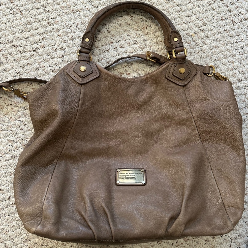 Marc Jacobs large leather tote
